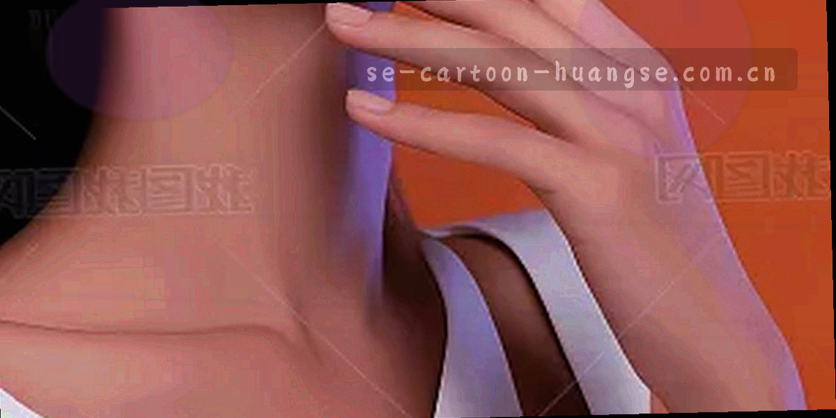 暗色背景中粉色与紫色光线交错形成的抽象引导路径